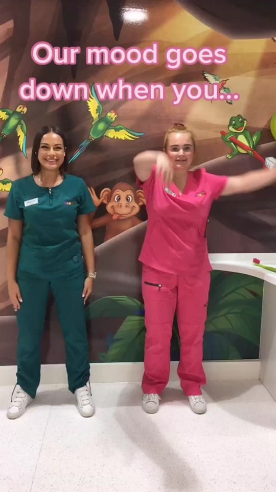 Post 9 by Happy Kids Dental on TikTok (video)