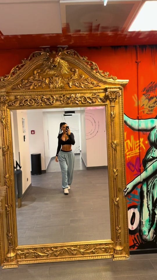 Post 10 by Lisa del Piero ❥ tall gym girl on TikTok (video)