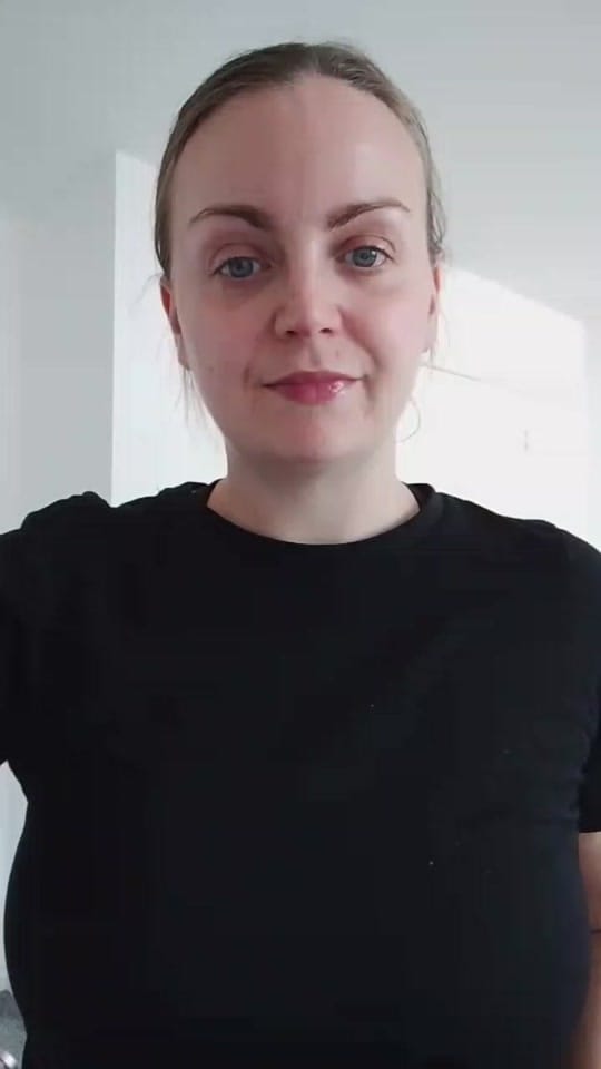 Post 1 by Megan 3.2 on TikTok (video)