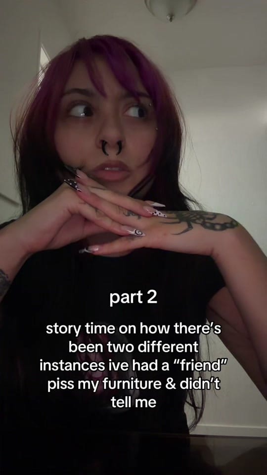 Post 2 by b on TikTok (video)