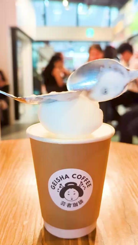 Post 10 by GEISHA COFFEE on TikTok (video)