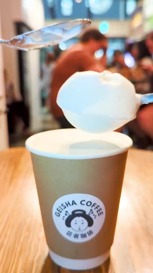 Post 7 by GEISHA COFFEE on TikTok (video)