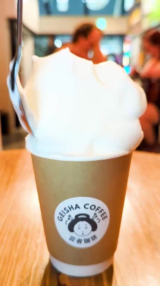 Post 6 by GEISHA COFFEE on TikTok (video)