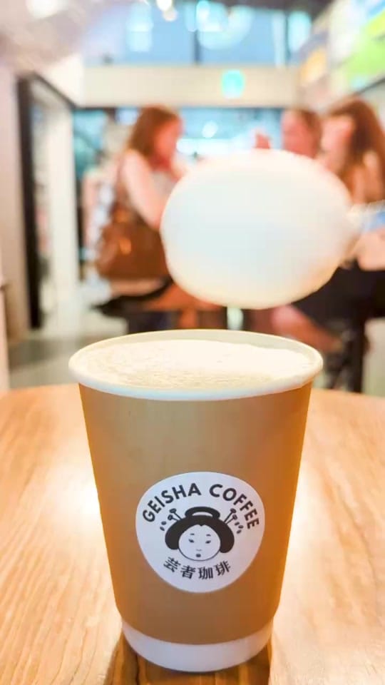 Post 5 by GEISHA COFFEE on TikTok (video)