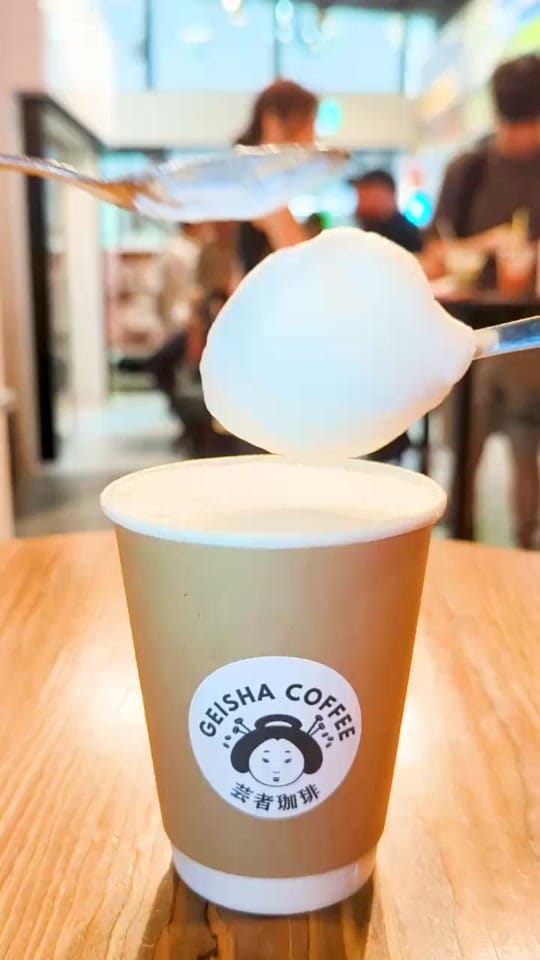 Post 9 by GEISHA COFFEE on TikTok (video)