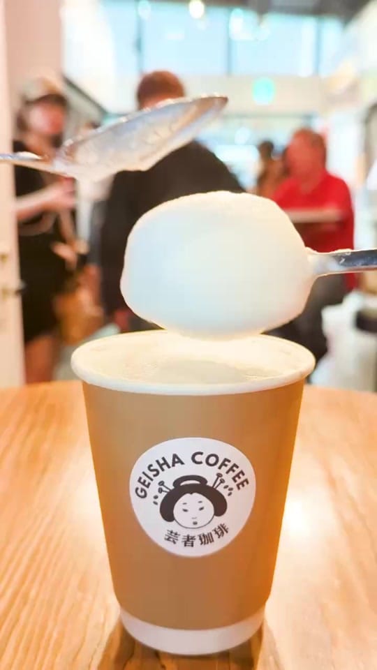 Post 1 by GEISHA COFFEE on TikTok (video)