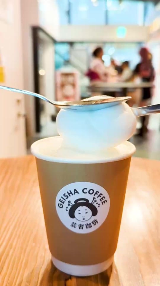 Post 3 by GEISHA COFFEE on TikTok (video)