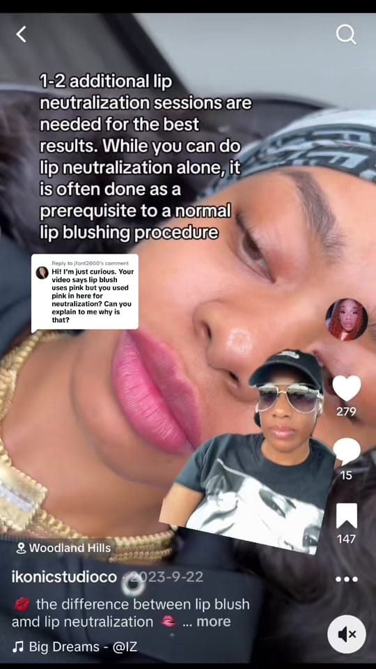 Post 1 by ikonicstudioco on TikTok (video)
