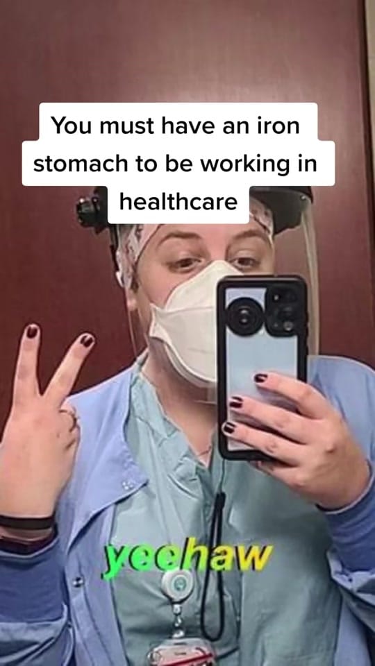 Post 2 by Nurse Ratched ☈N on TikTok (video)