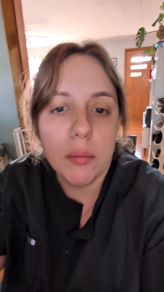 Post 3 by Nurse Ratched ☈N on TikTok (video)