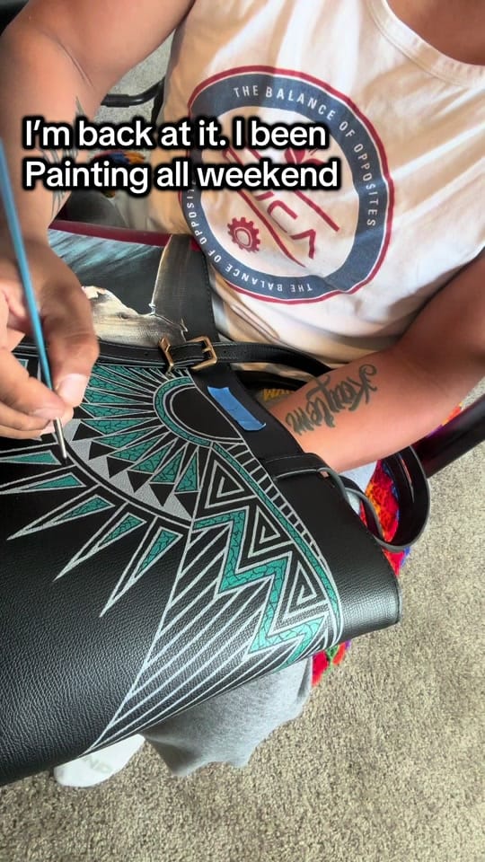 Post 3 by Vandever’sArt on TikTok (video)