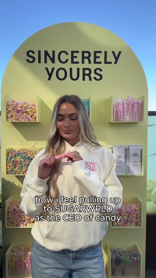 Post 3 by sincerely yours on TikTok (video)