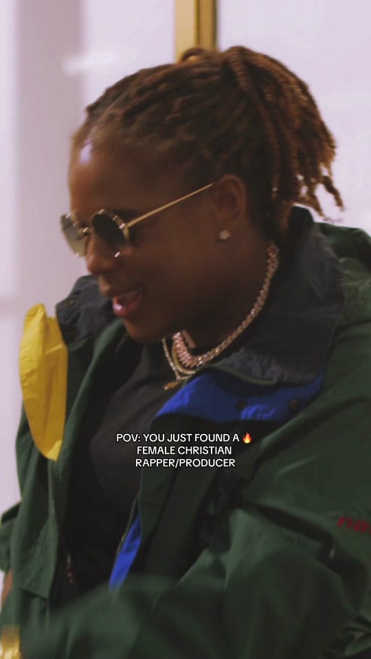 Post 5 by Reece Lache’ on TikTok (video)