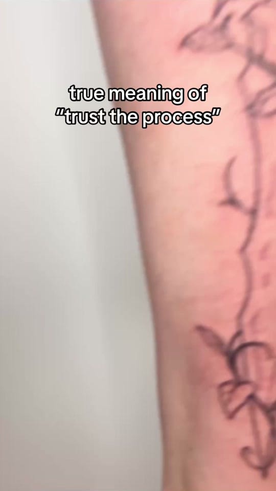 Post 3 by Oregon tattoo artist on TikTok (video)