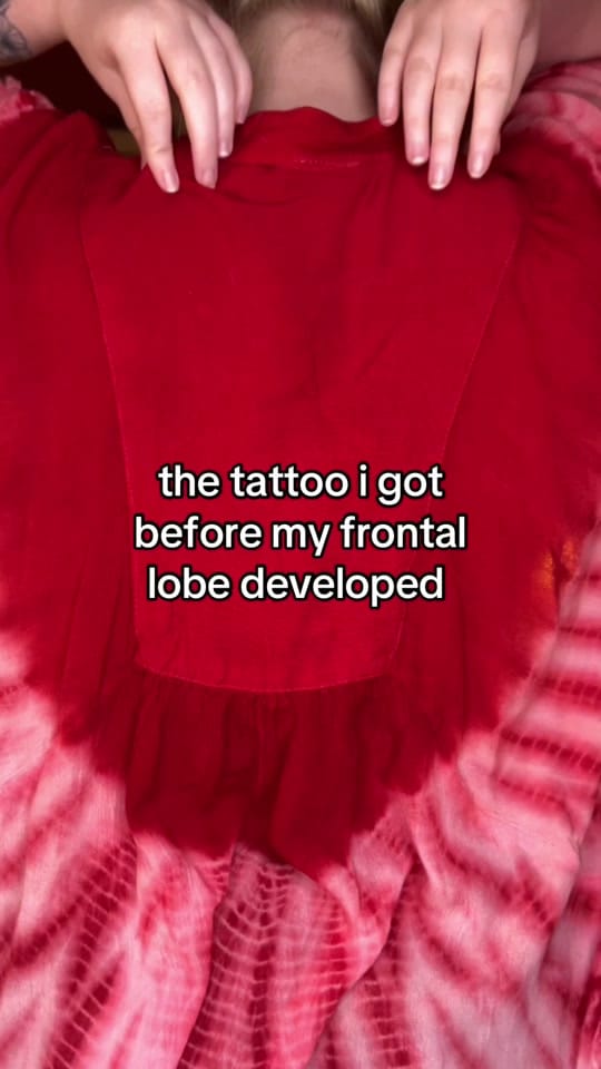 Post 5 by Oregon tattoo artist on TikTok (video)