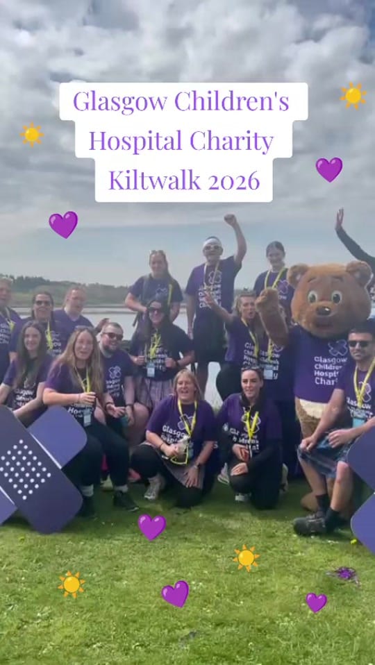 Post 6 by Glasgow Children's Hospital on TikTok (video)