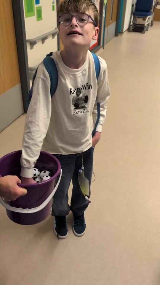 Post 2 by Glasgow Children's Hospital on TikTok (video)