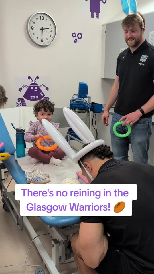 Post 7 by Glasgow Children's Hospital on TikTok (video)