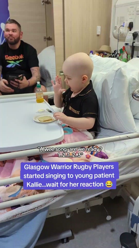 Post 8 by Glasgow Children's Hospital on TikTok (video)