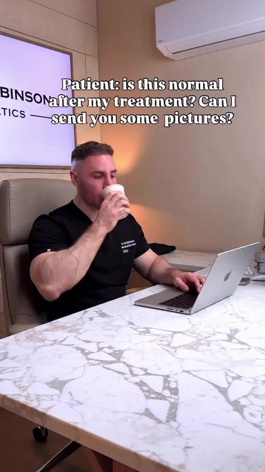 Post 7 by Dr Ed Robinson Aesthetics on TikTok (video)