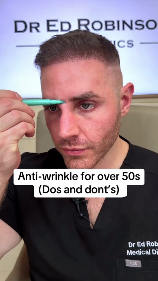 Post 6 by Dr Ed Robinson Aesthetics on TikTok (video)
