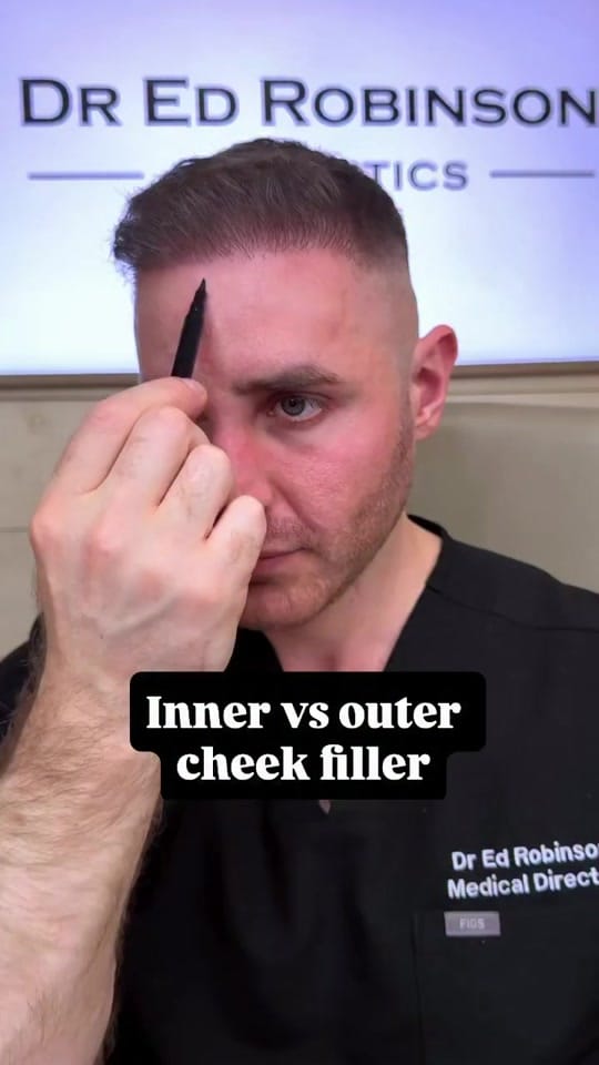 Post 3 by Dr Ed Robinson Aesthetics on TikTok (video)