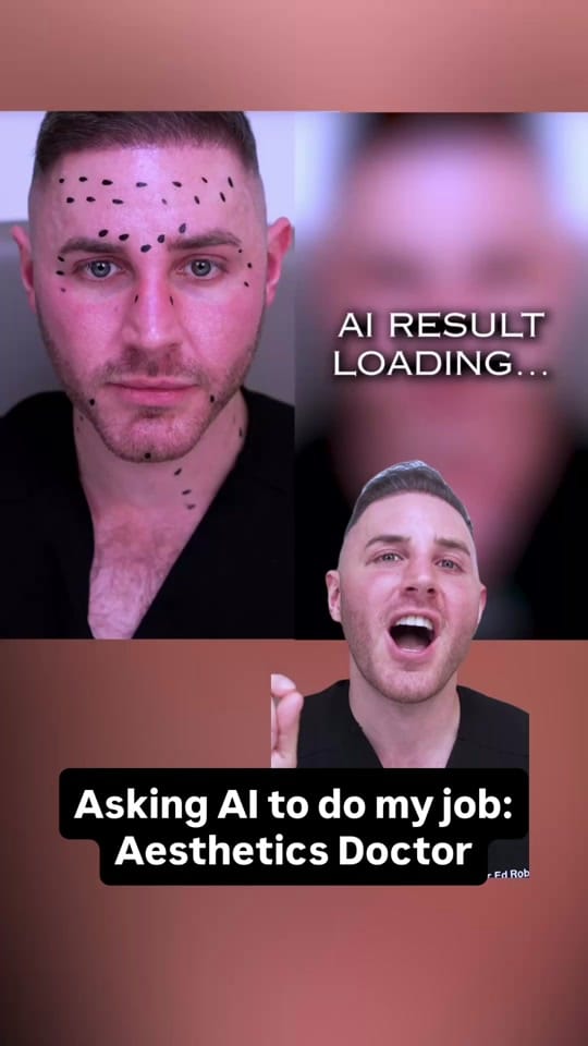 Post 5 by Dr Ed Robinson Aesthetics on TikTok (video)