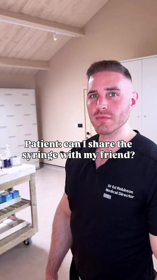 Post 4 by Dr Ed Robinson Aesthetics on TikTok (video)