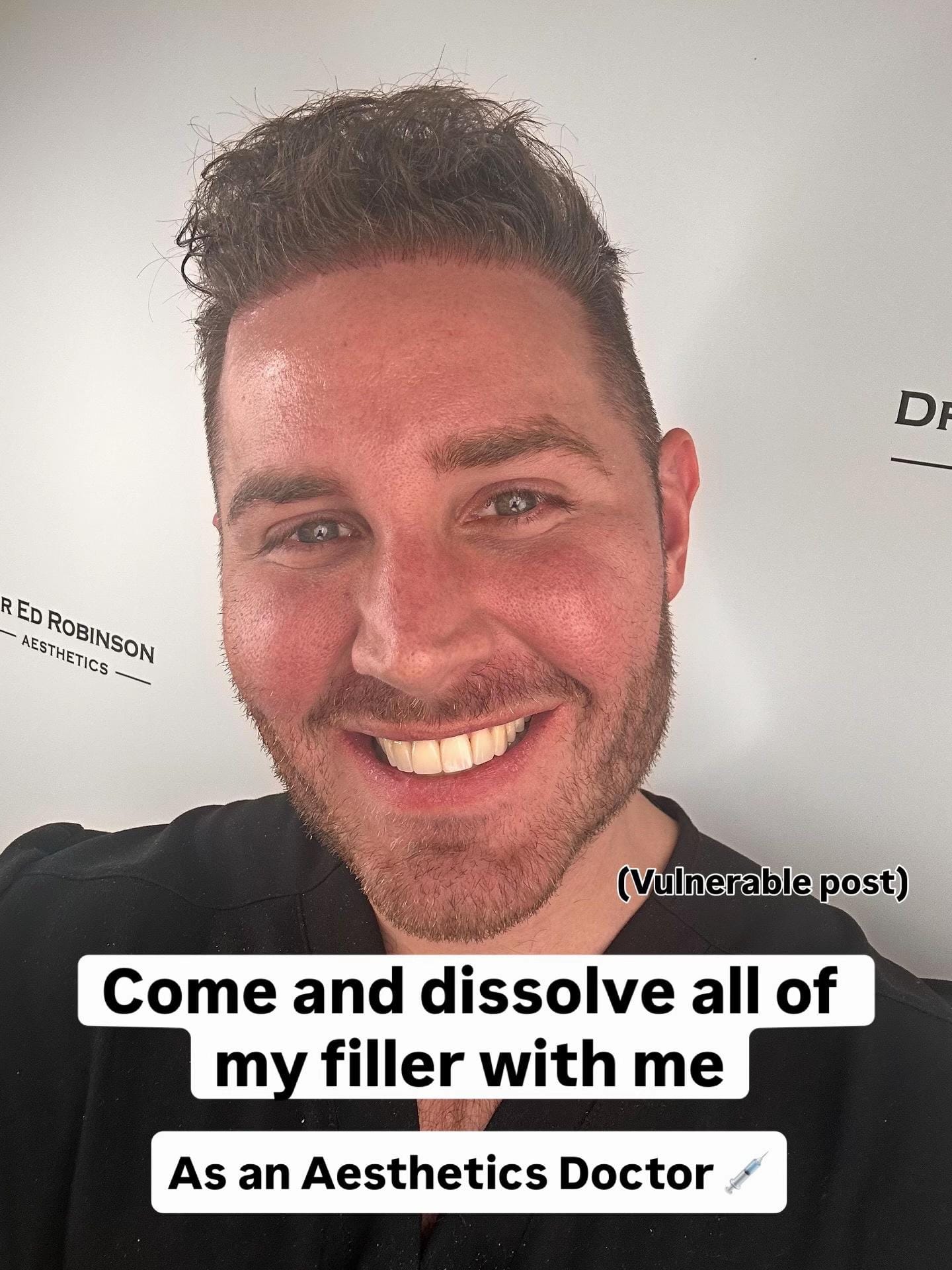 Post 8 by Dr Ed Robinson Aesthetics on TikTok (video)
