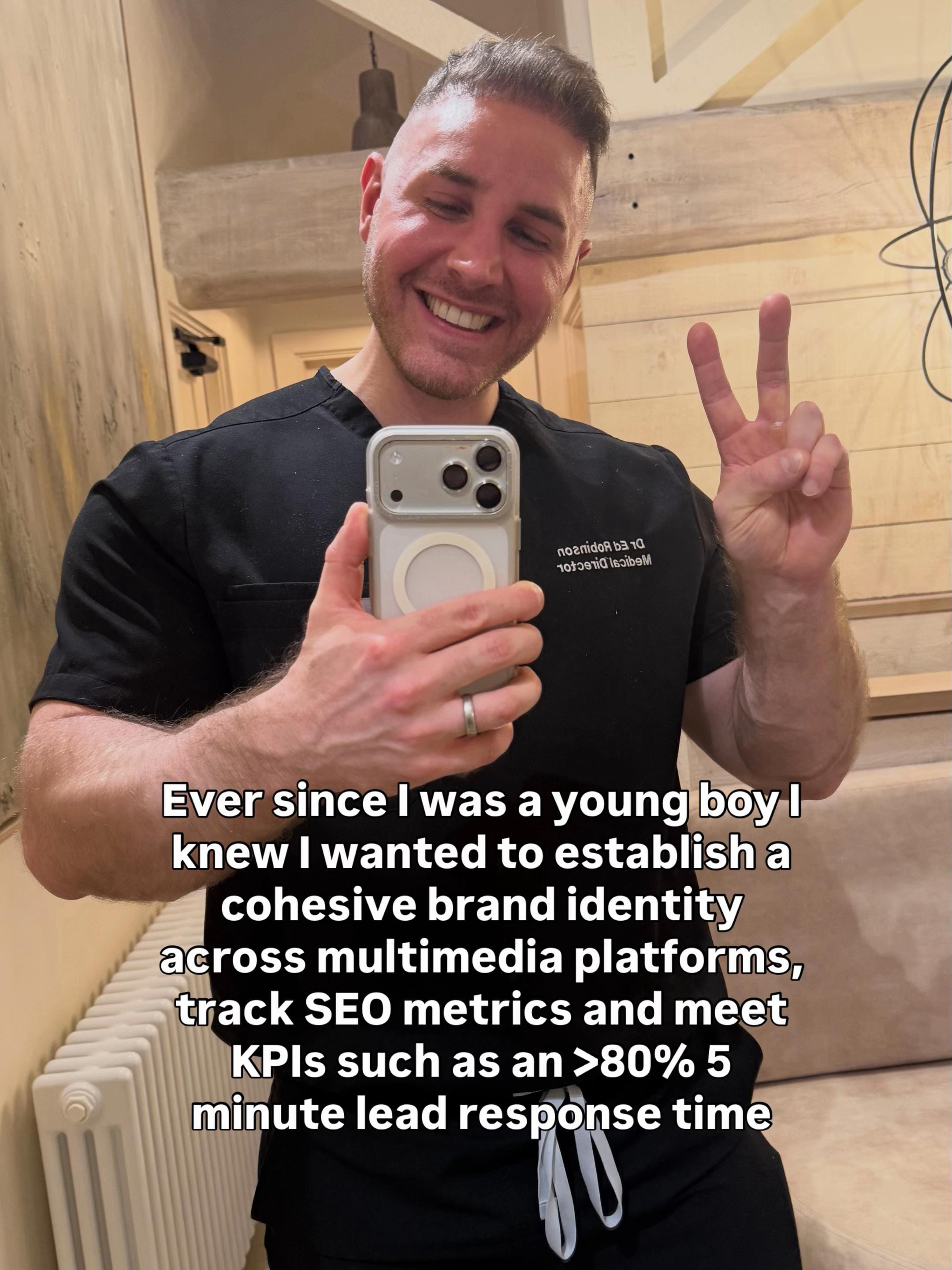 Post 1 by Dr Ed Robinson Aesthetics on TikTok (video)