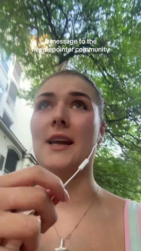 Post 4 by Caroline Ellis Art on TikTok (video)