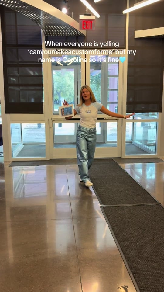 Post 3 by Caroline Ellis Art on TikTok (video)