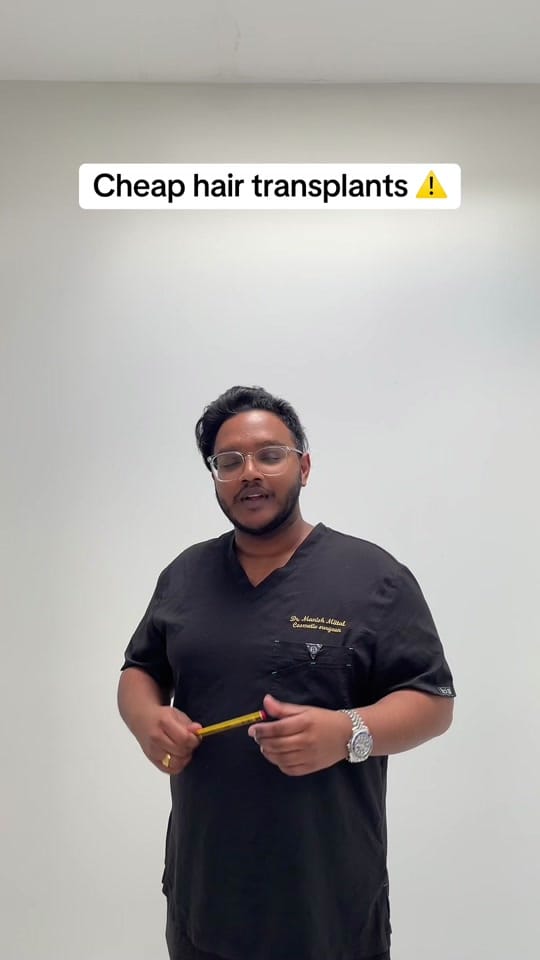 Post 7 by Dr. Mani | Surgeon on TikTok (video)