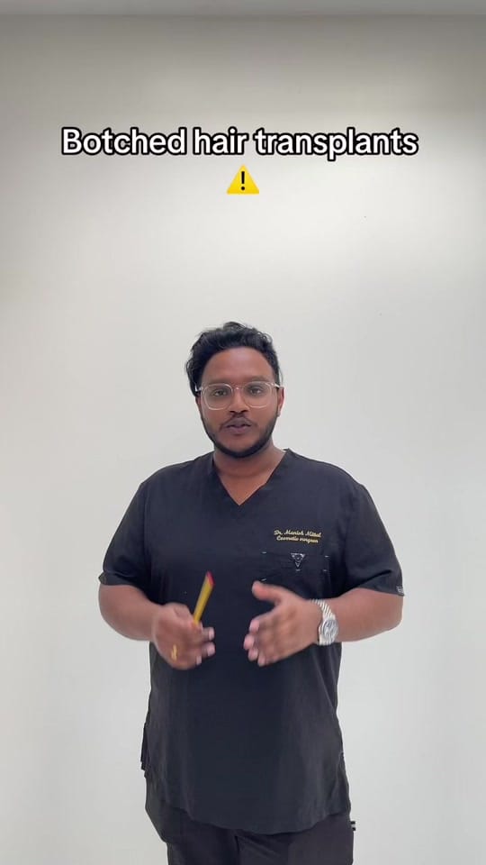 Post 8 by Dr. Mani | Surgeon on TikTok (video)