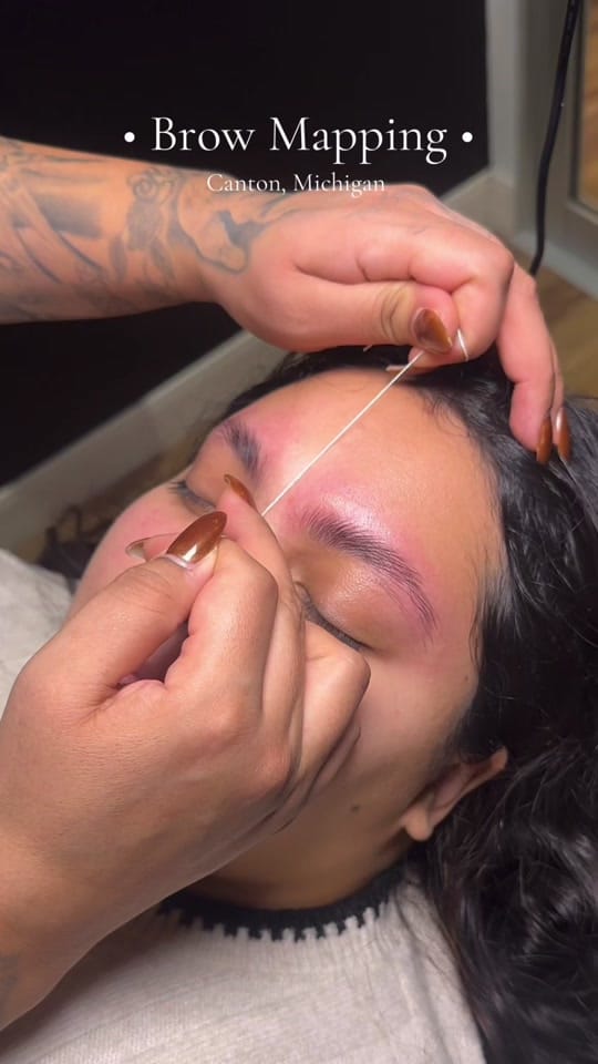 Post 9 by Jassy Brows🍯 on TikTok (video)