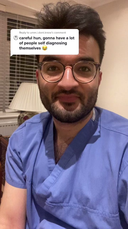 Post 10 by Dr Mohsin Butt on TikTok (video)