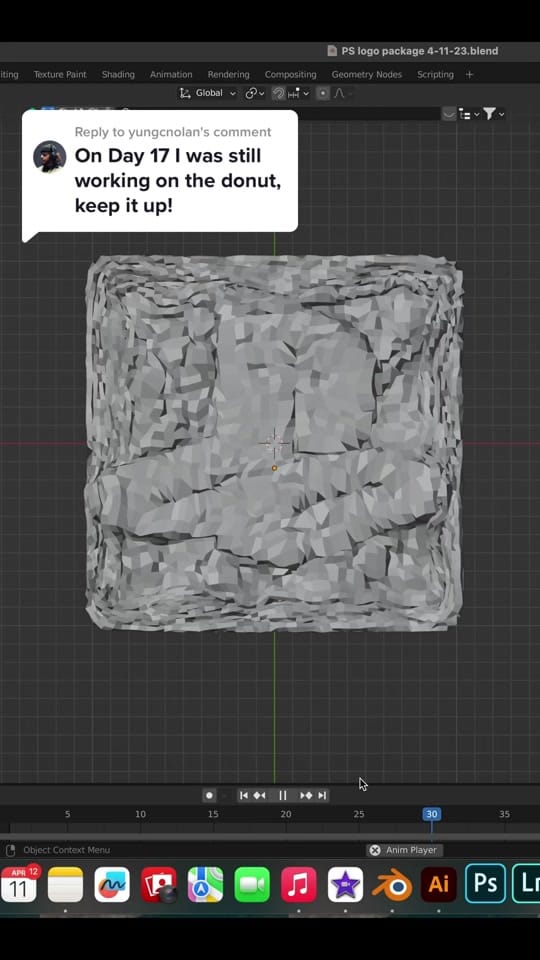 Post 3 by Yae 3D🦖 on TikTok (video)