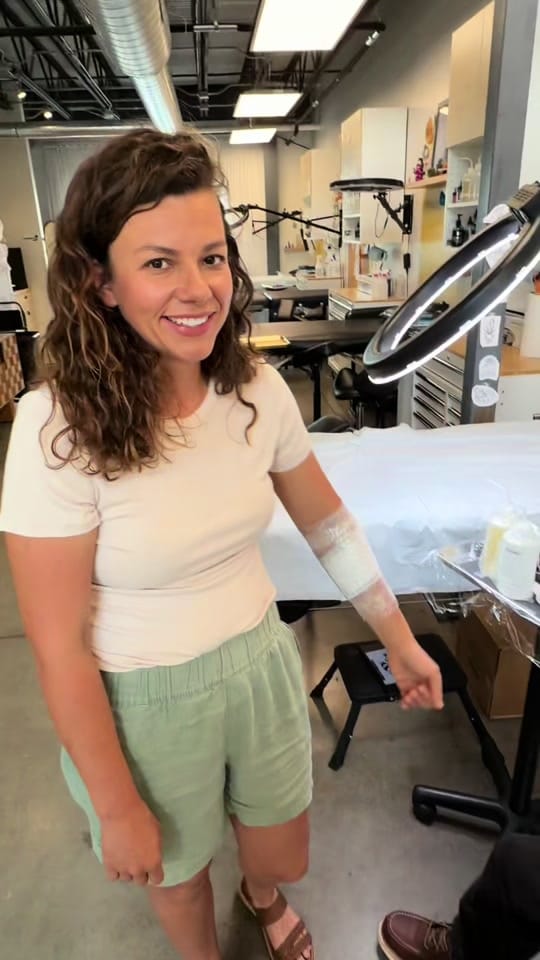 Post 2 by Liberty Makes on TikTok (video)