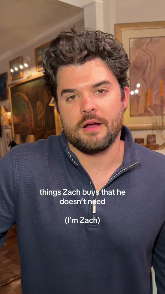 Post 1 by Zach Lundberg on TikTok (video)
