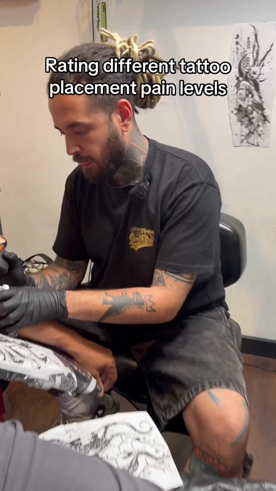 Post 6 by Supreme Drone Tattoo Artist LA on TikTok (video)