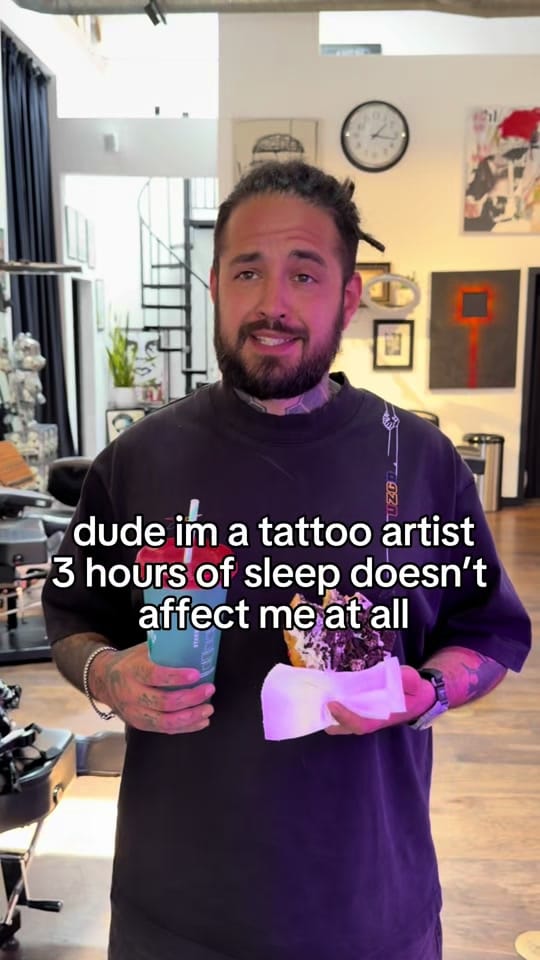 Post 5 by Supreme Drone Tattoo Artist LA on TikTok (video)