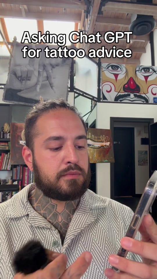 Post 4 by Supreme Drone Tattoo Artist LA on TikTok (video)