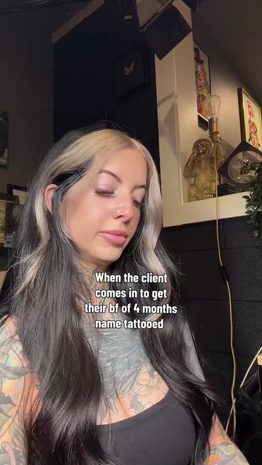 Post 5 by BrittanyChristine | UT Tattoos on TikTok (video)