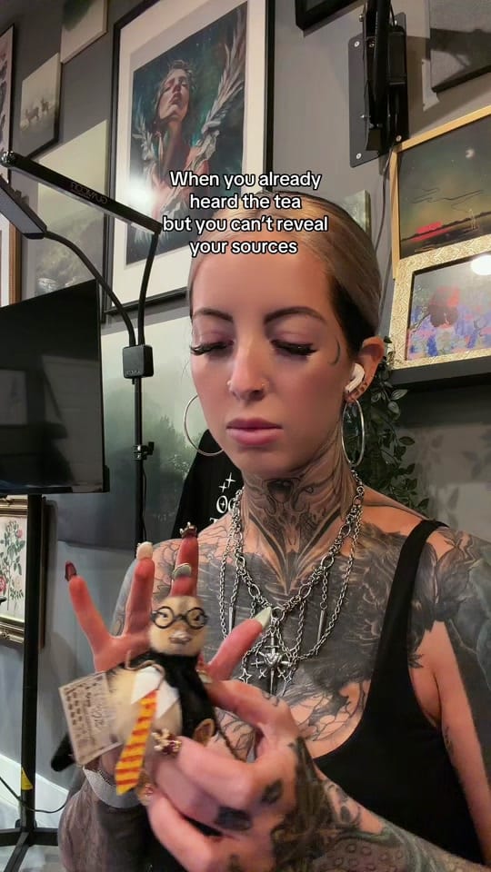 Post 6 by BrittanyChristine | UT Tattoos on TikTok (video)