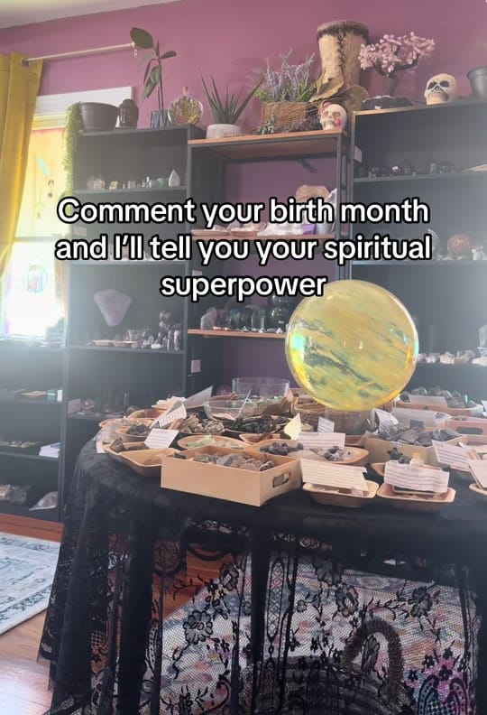 Post 5 by Handmade Mystic on TikTok (video)