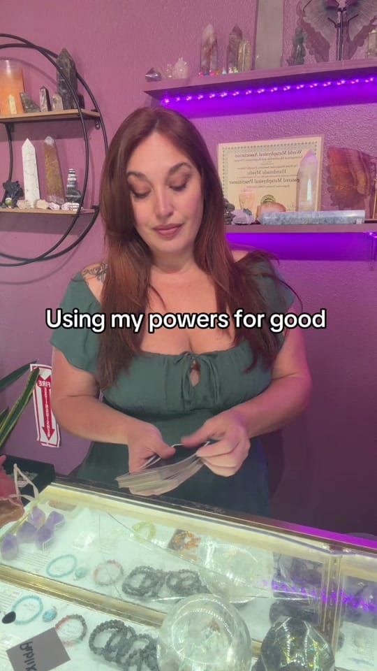 Post 6 by Handmade Mystic on TikTok (video)