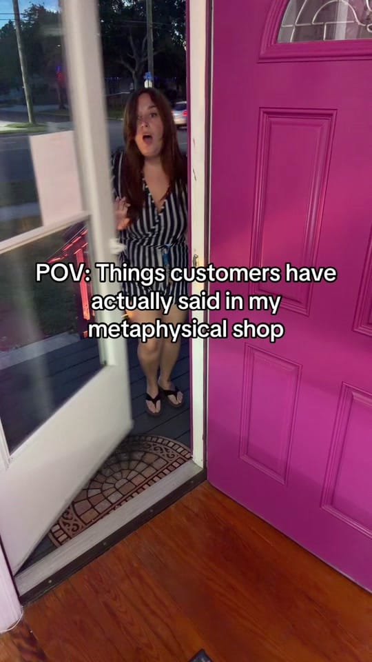 Post 2 by Handmade Mystic on TikTok (video)