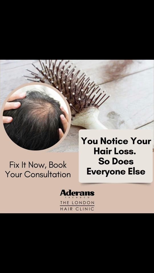 Post 2 by TheLondonHairClinic on TikTok (video)