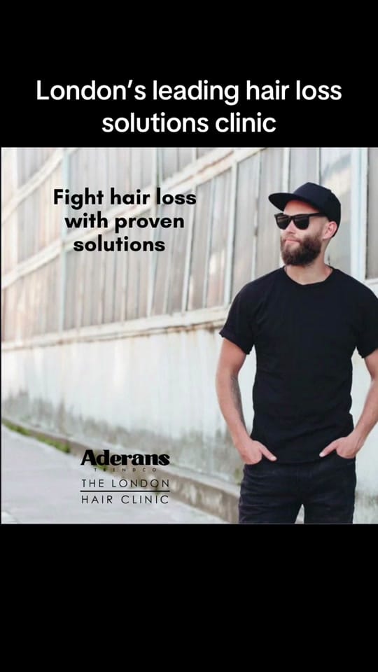 Post 1 by TheLondonHairClinic on TikTok (video)