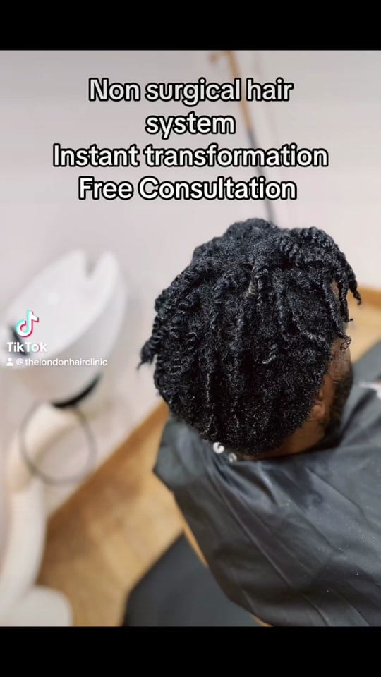 Post 10 by TheLondonHairClinic on TikTok (video)